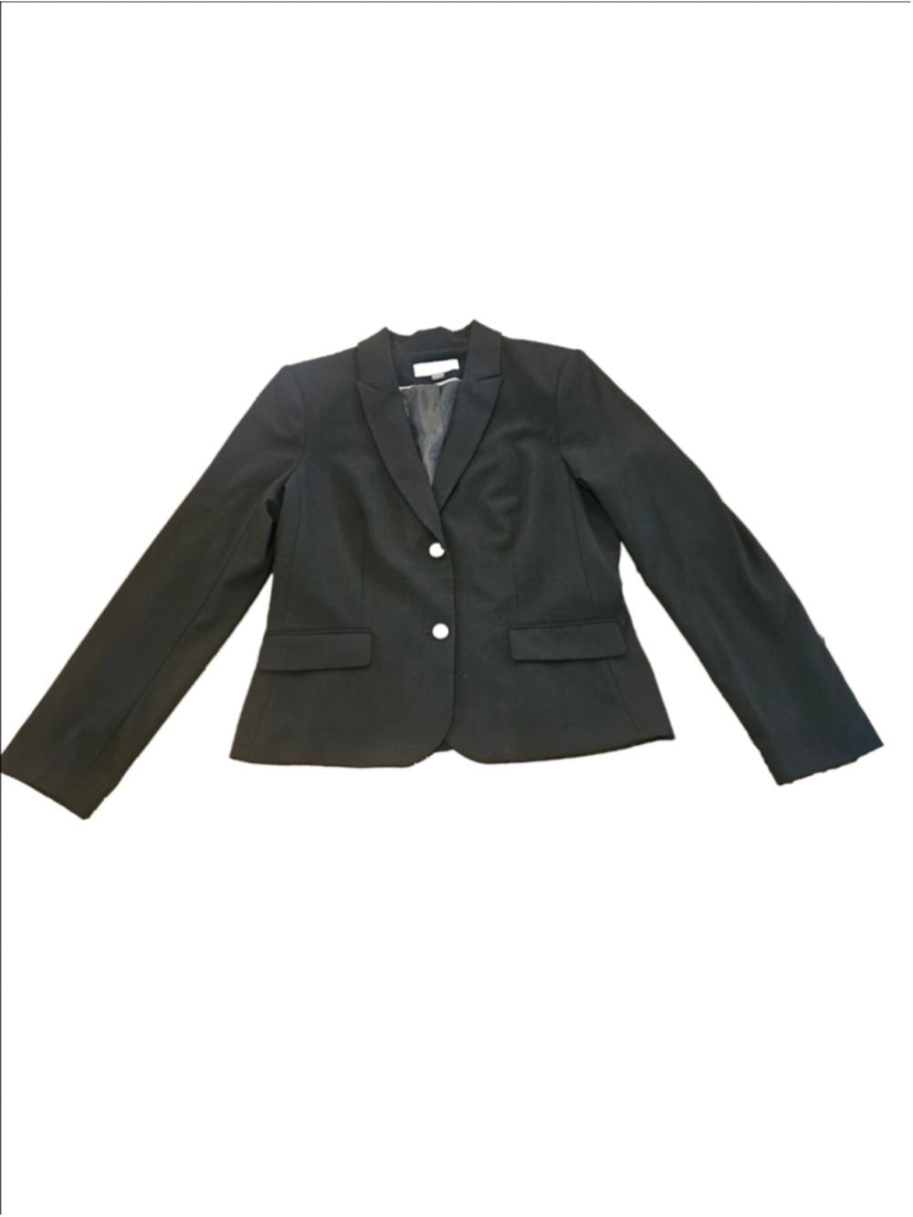 Women's Calvin Klein Black Blazer Jacket Size 10